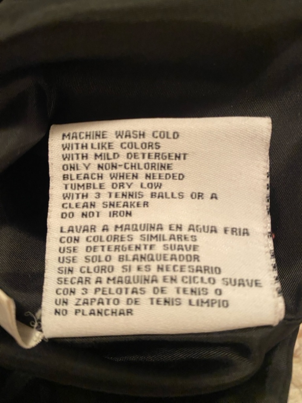 Nine West Quilted Puffer Vest, Women’s Size L Black - Picture 5 of 7